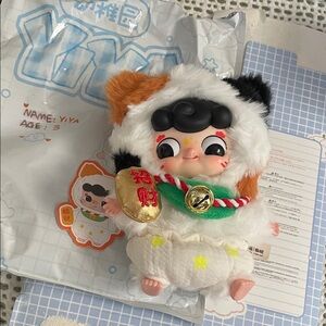 Baby Three Yiya Calico Cat New